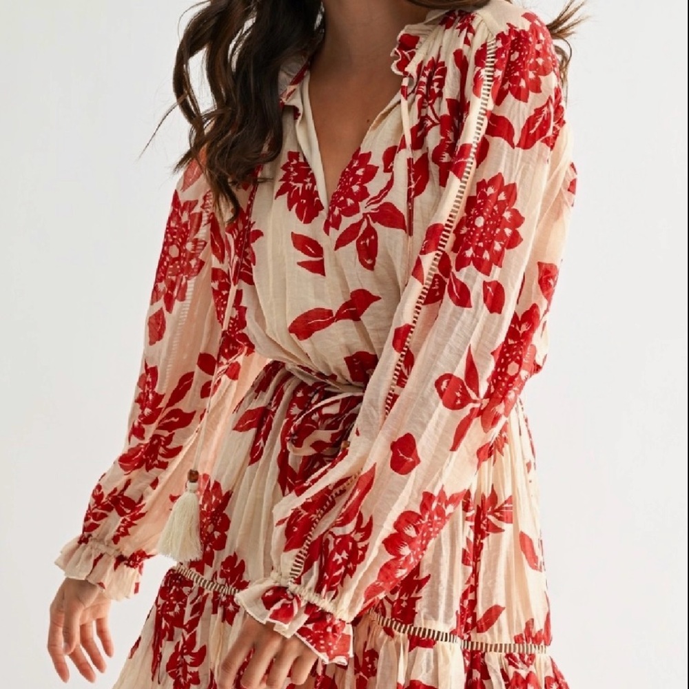 NWT Camellia Floral Boho dress‎